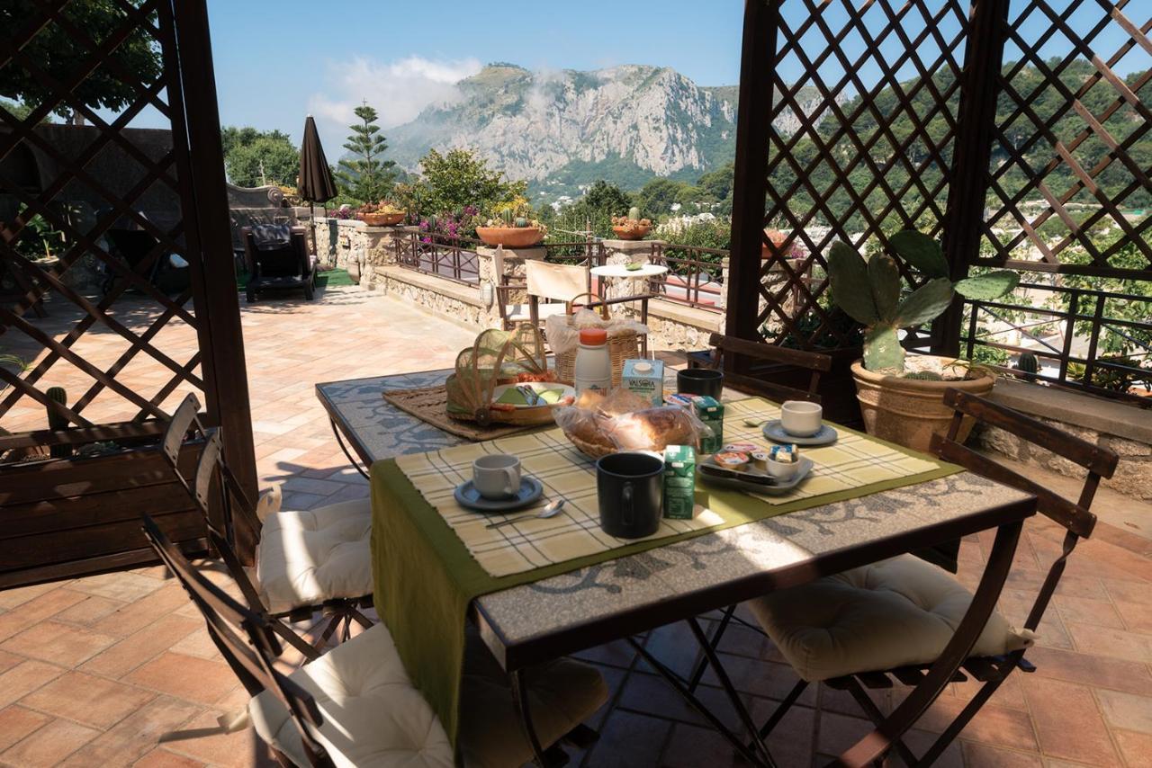 La Casa Di Armando Bed & Breakfast Capri Luaran gambar