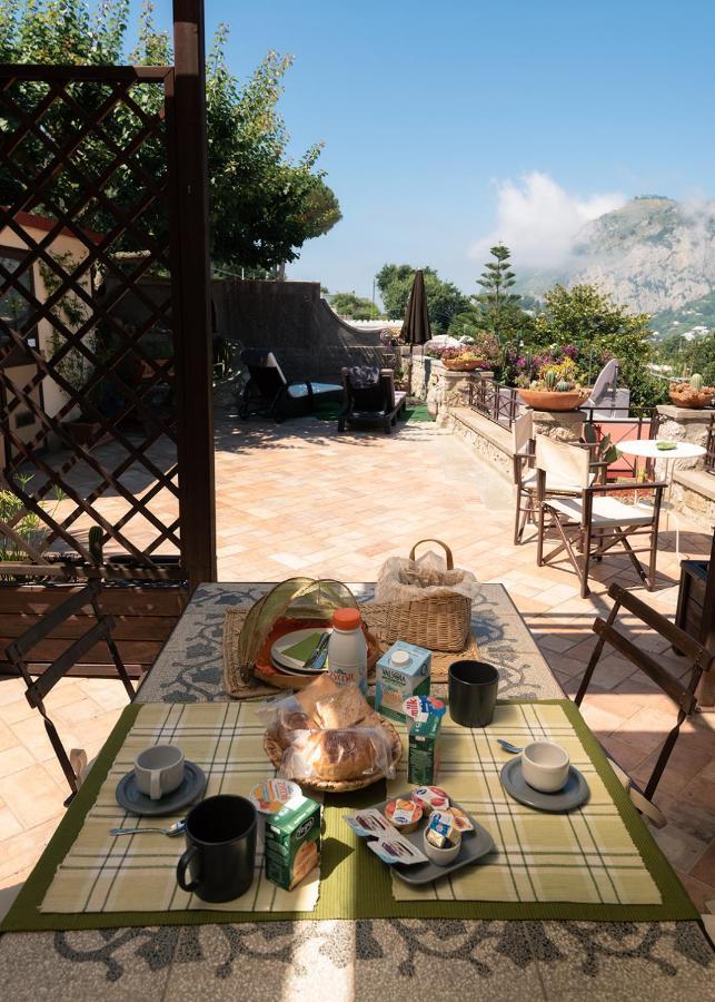 La Casa Di Armando Bed & Breakfast Capri Luaran gambar